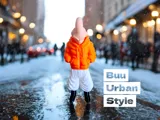 Фигурка Buu в уличен стил