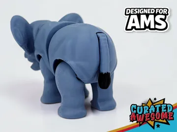 Letrero o emblema decorativo: Flexi Elephant — vista de referencia 5