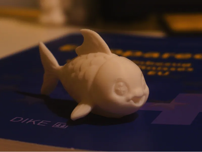 Small Koi Figurine