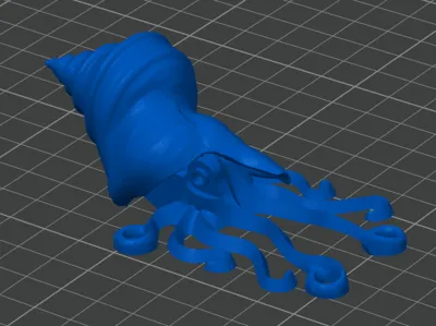CustomShellKraken