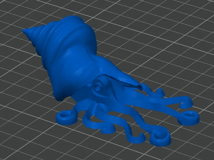 CustomShellKraken