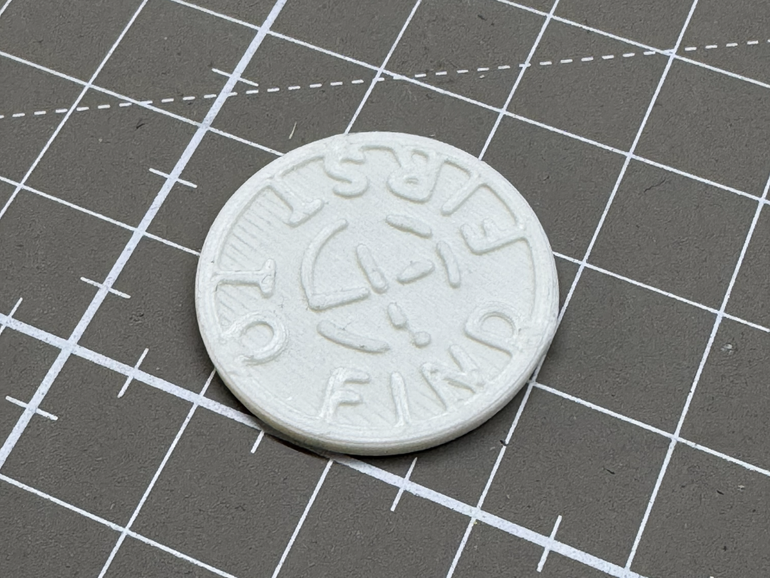 First To Find Coin (Geocaching)