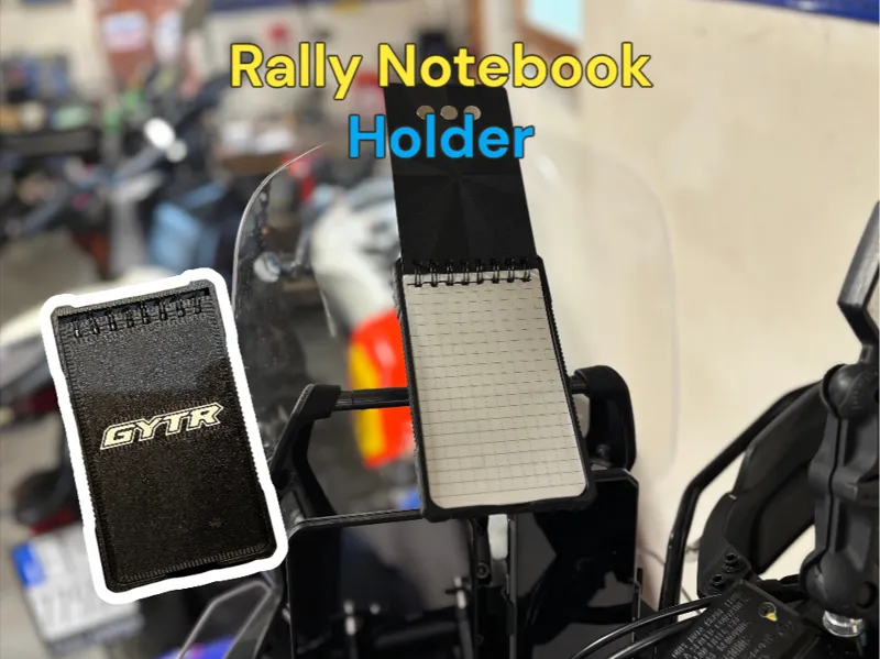 Rally Notebook Holder 3x5