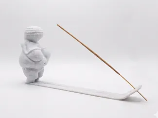 Venus of Willendorf Incense Burner 1:1 Museum Scan