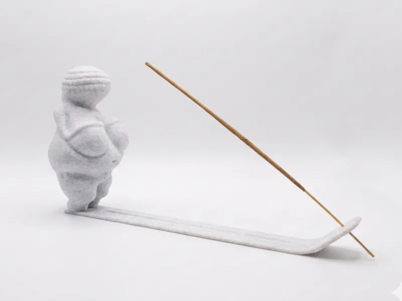 Venus of Willendorf Incense Burner 1:1 Museum Scan