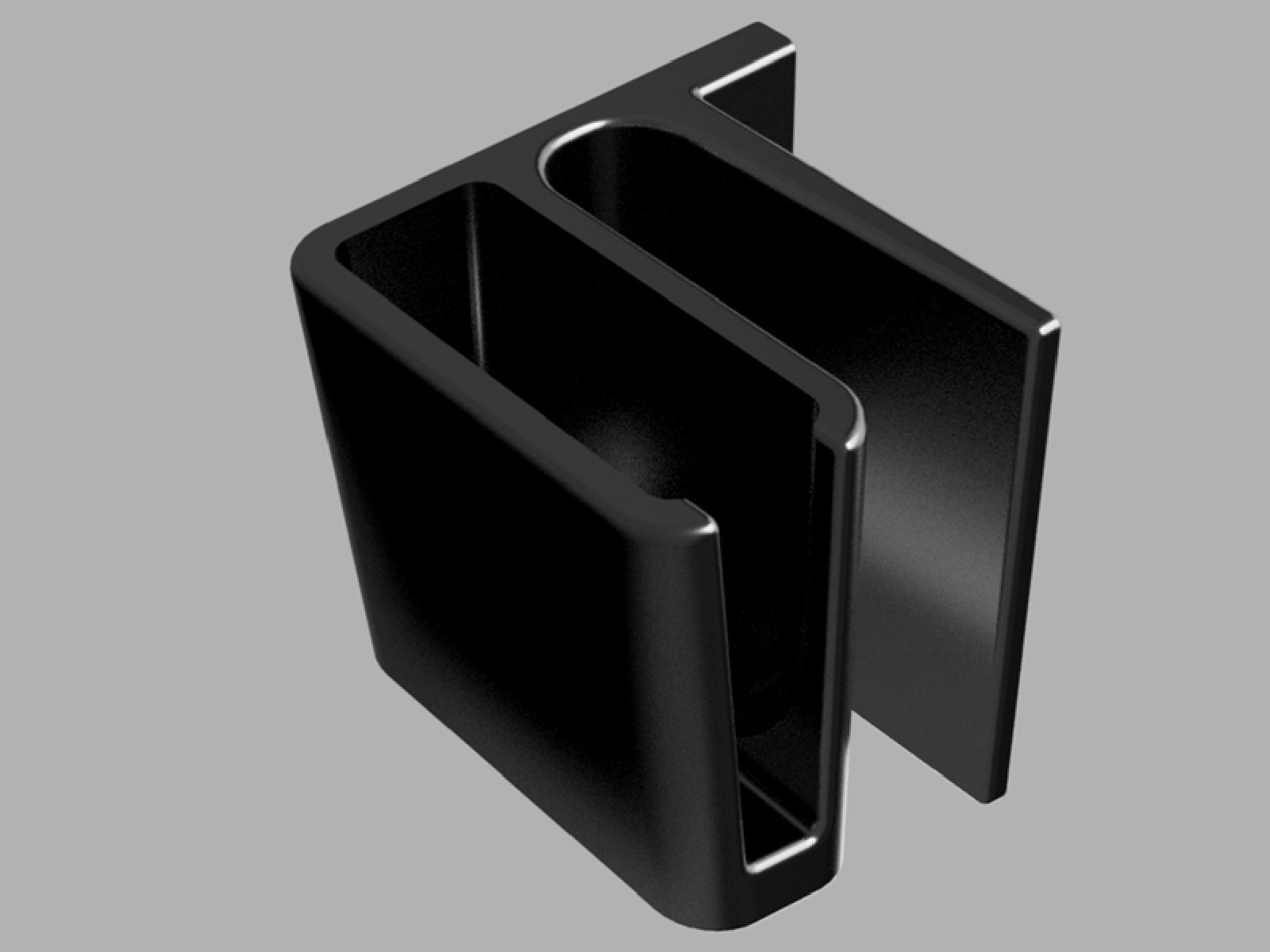 Heart Rate Monitor Mount for Ikea Skadis board