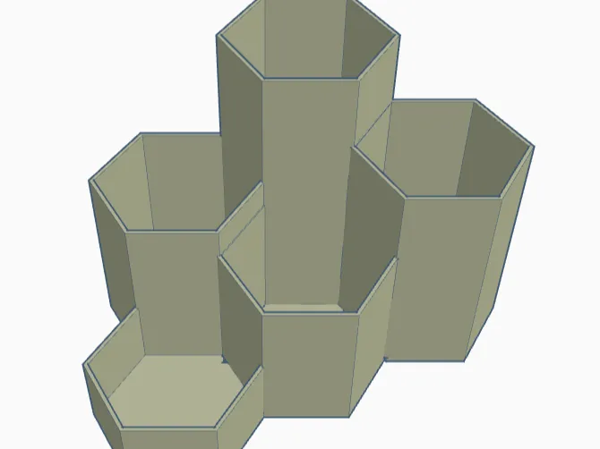 hex organizer 