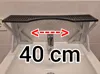 40 cm width - 0.2mm layer, 3 walls, 15% infill
