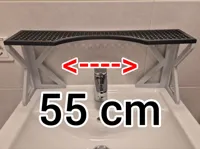 55 cm width - 0.2mm layer, 3 walls, 15% infill