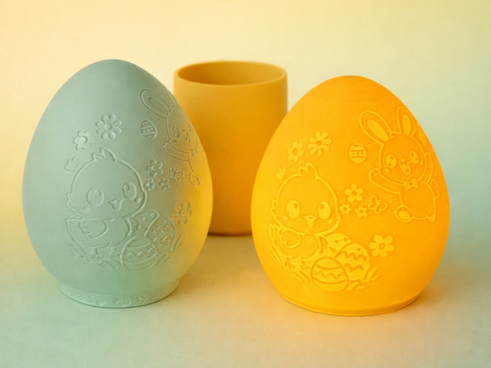 Secret Easter Egg – Hidden Container (twist lock)