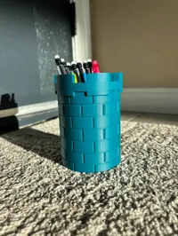 Pot à crayons château — photo 2