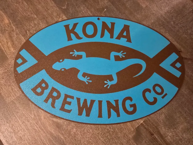 Kona Brewing Sign