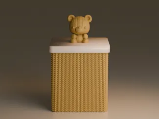 Q-Tip Holder