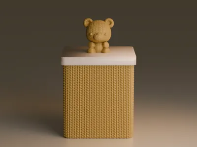 Q-Tip Holder