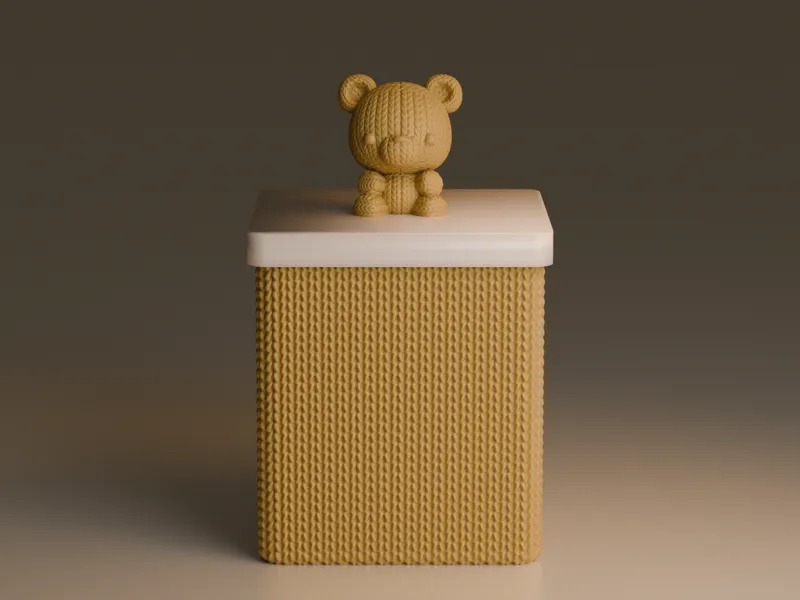 Q-Tip Holder