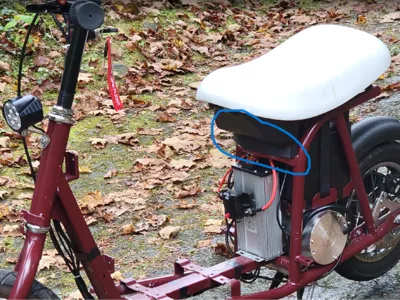 Razor Pocket Mod Seat Riser