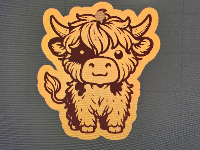 Little Cow Earrings