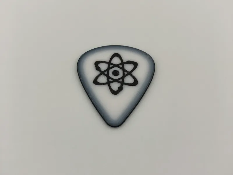 Plettro Atomico per chitarra
