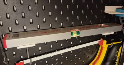 Skadis Spirit Level Holder