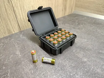 Battery box 12V 20pcs