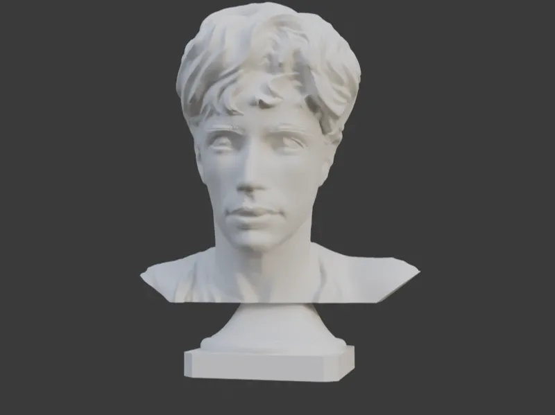 statue of the stranger