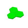 Hexagon Wall Art - Art - PLA - 3D printed product - фото 8