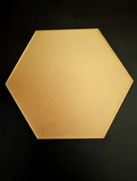 Déco murale hexagones — photo 9
