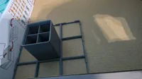 Box 1x1 + Wall