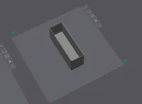 Box 3x1 + Wall