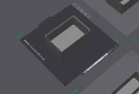 Box 3x2 + WALL