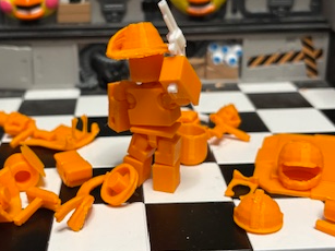 articulated Roblox die of death civilian pack