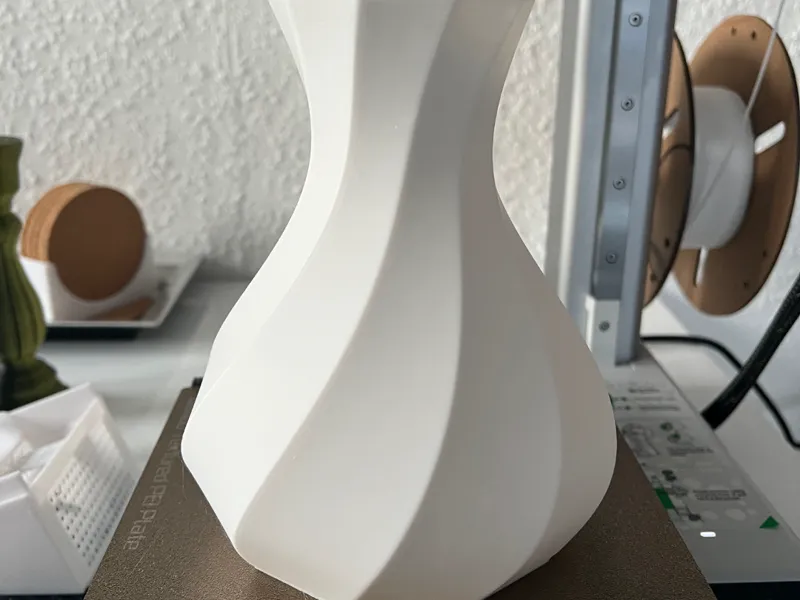 Meine erste Vase