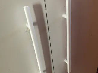Puxador Grande para Guarda-Roupa Armário Gaveta