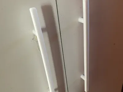 Large Handle for Wardrobe Cabinet Drawer