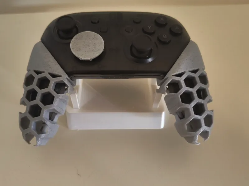Switch Pro Controller Jumbo Grip Honeycomb