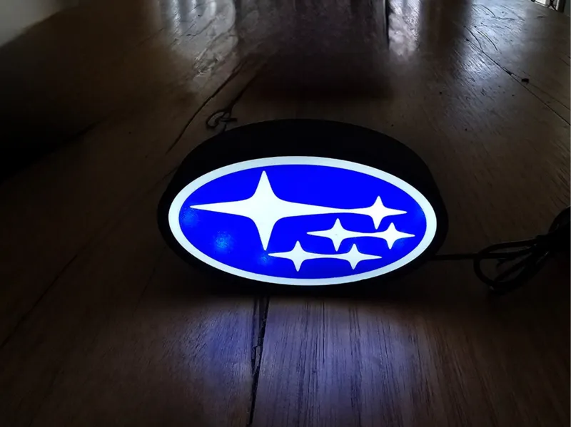 Subaru Light box