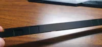 modified Door magnets bar for thicker double sided tape.