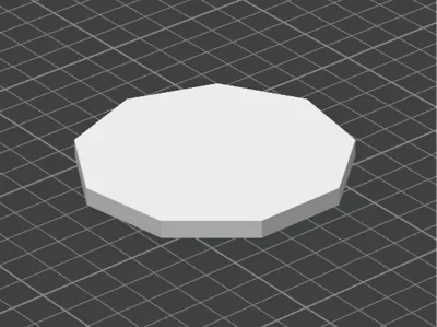 Smooth Coaster Minimalist and Customizable Design