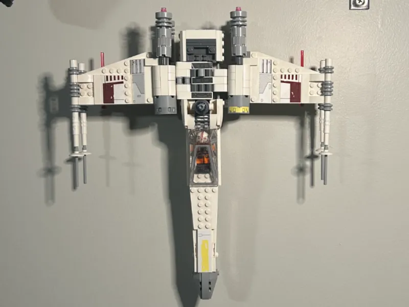 X-Wing Wall Mount