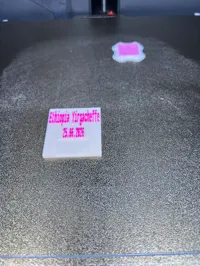 0.2mm layer, 2 walls, 15% infill