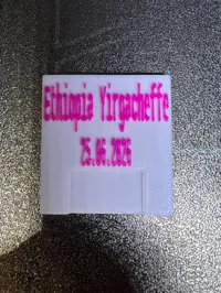0.2mm layer, 2 walls, 15% infill