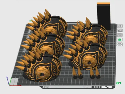Shang Xiaodian's Mask