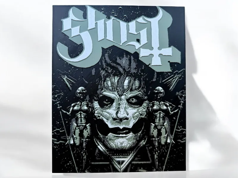 Papa IV - Cardinal Copia Ghost Hueforge