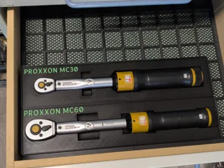Gritfinity für PROXXON MC60
