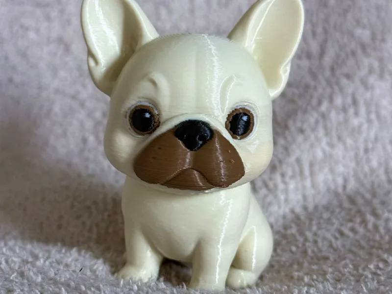 Miniatura 3D - Bulldog