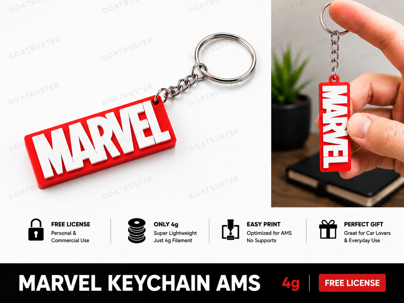 Marvel keychain ams free