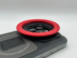 RedSpot - Visual Focus Point for Phone Recording