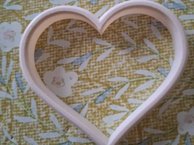 heart cookie cutter 110mm