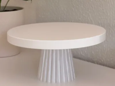 Minimalist Decorative Stand for Cakes and Sweets