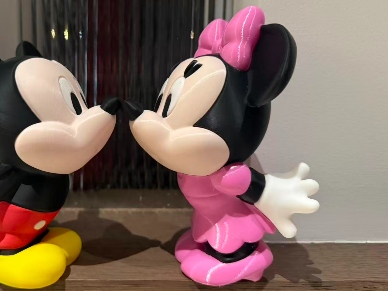 米妮 多色拆件打印（无需ams）